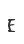 E