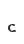 c