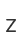 Z