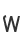 W