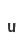 u