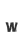 w