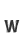 W