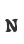 N