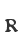 R