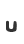 u