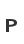 P