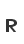 R