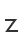 Z