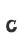 C