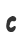 C