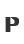 p