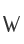 W