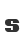 s