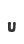 u