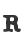 R