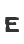 E