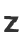 Z