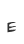 e