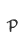 p