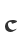 c