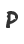 p