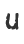 u