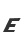 E