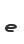 e