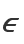 E