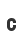 C