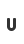 U