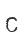 C