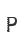 P