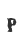 p