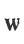 w