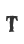 T