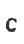 c