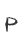 P