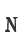 N