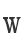 W