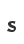 s