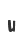 u