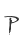 P