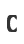 C