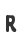 R