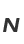 N