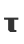 T