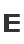 e