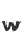 w